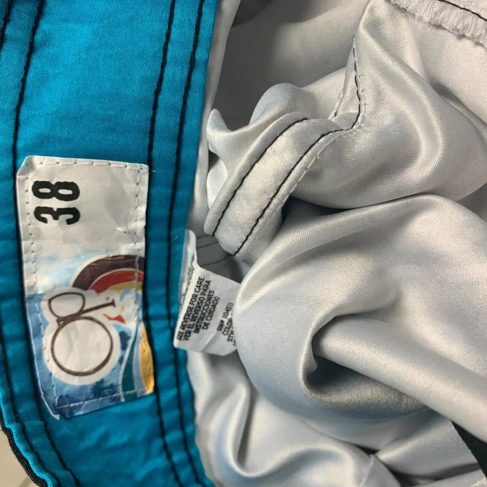 OP Swim Shorts Radio Boom Box Size 38 - Picture 8 of 8